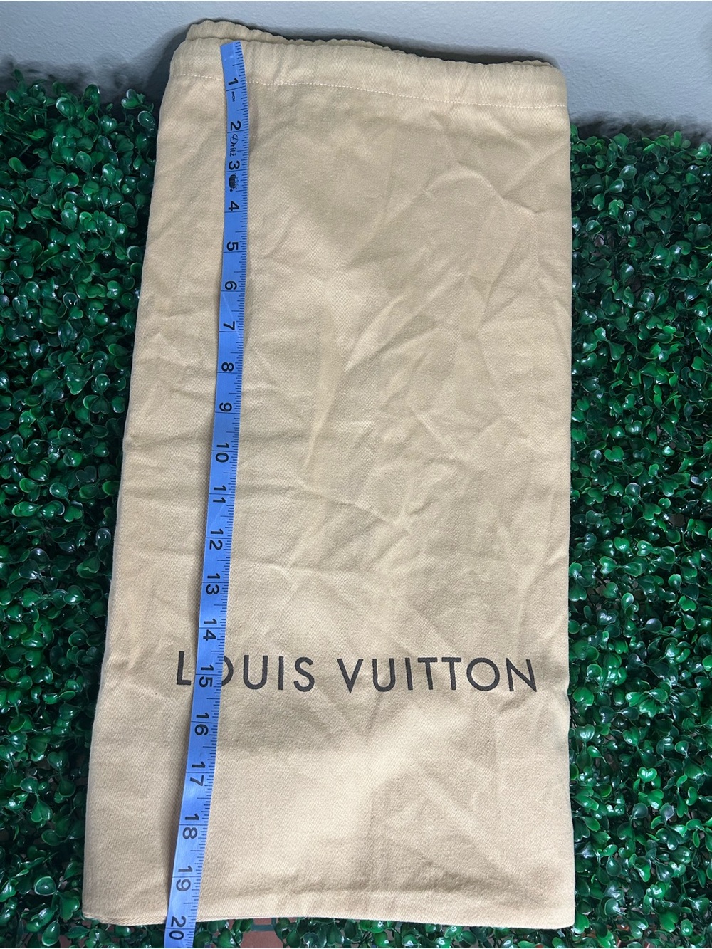 Louis Vuitton Large Drawstring Dust Bag Cover Storage Bag 23” x 20” - Picture 4 of 4